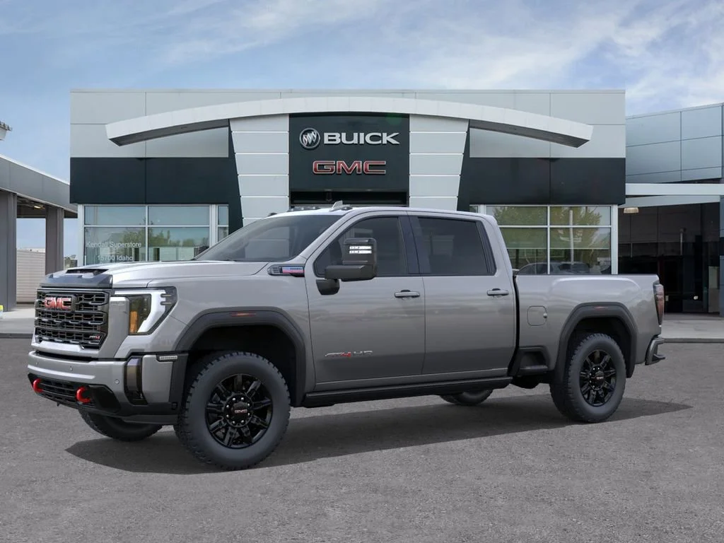 New 2026 Sterling Metallic GMC AT4 image 2