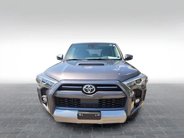 Used 2022 Gray Toyota TRD Off-Road Premium image 2