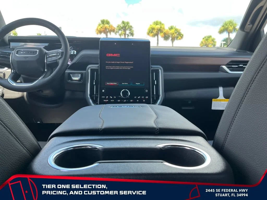 New 2026 Glacier White Tricoat GMC Denali image 16