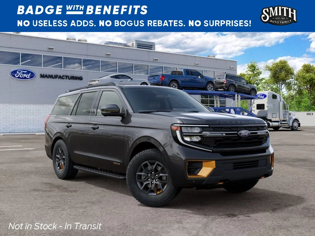 New 2027 Dark Matter Gray Metallic Ford Tremor® image 5