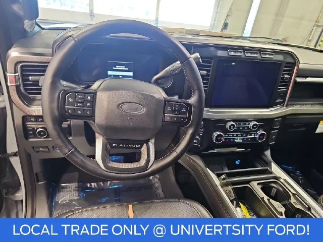 Used 2024 Gray Ford Platinum image 14