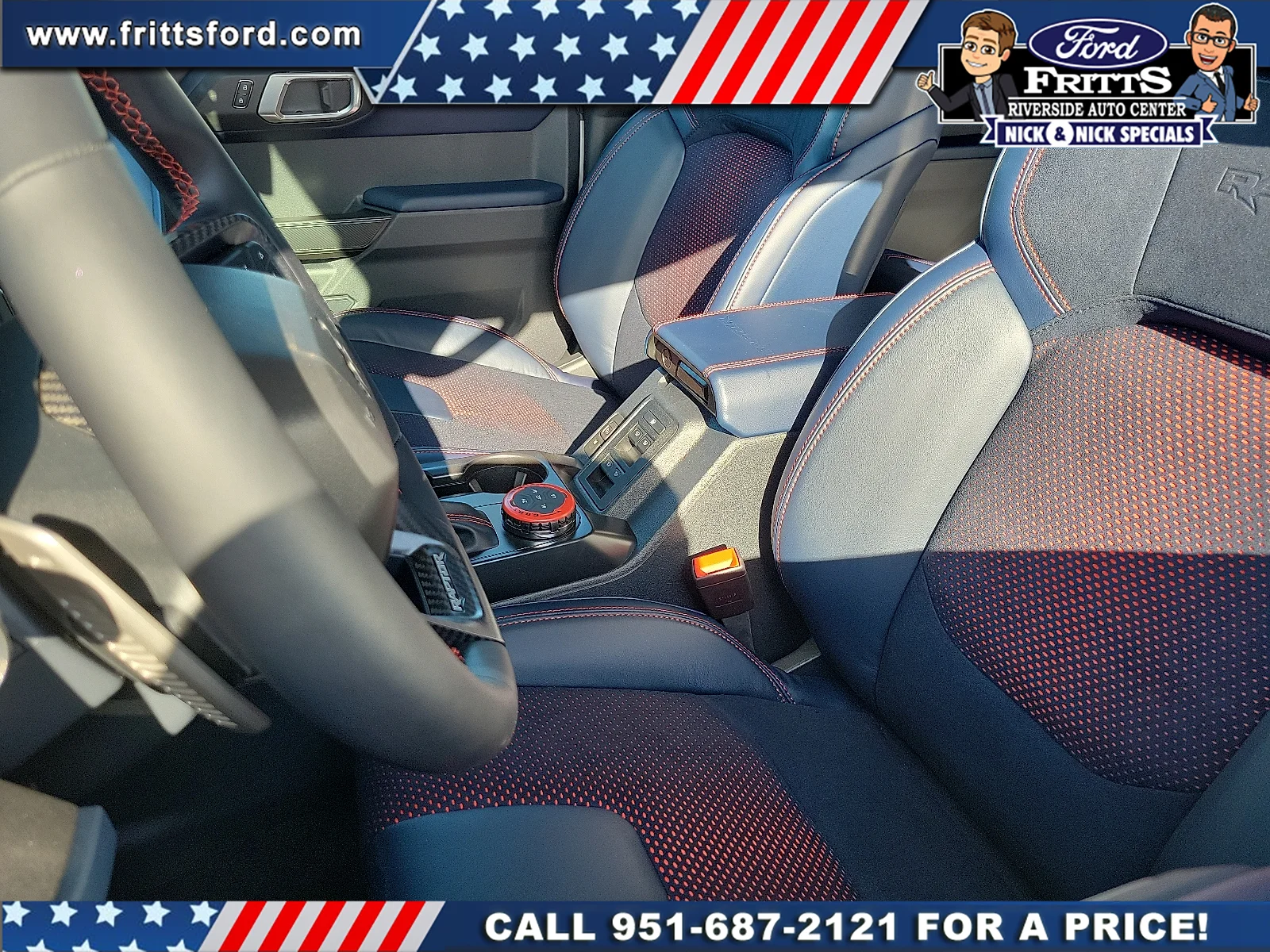 New 2026 Avalanche Gray Ford Raptor® image 5