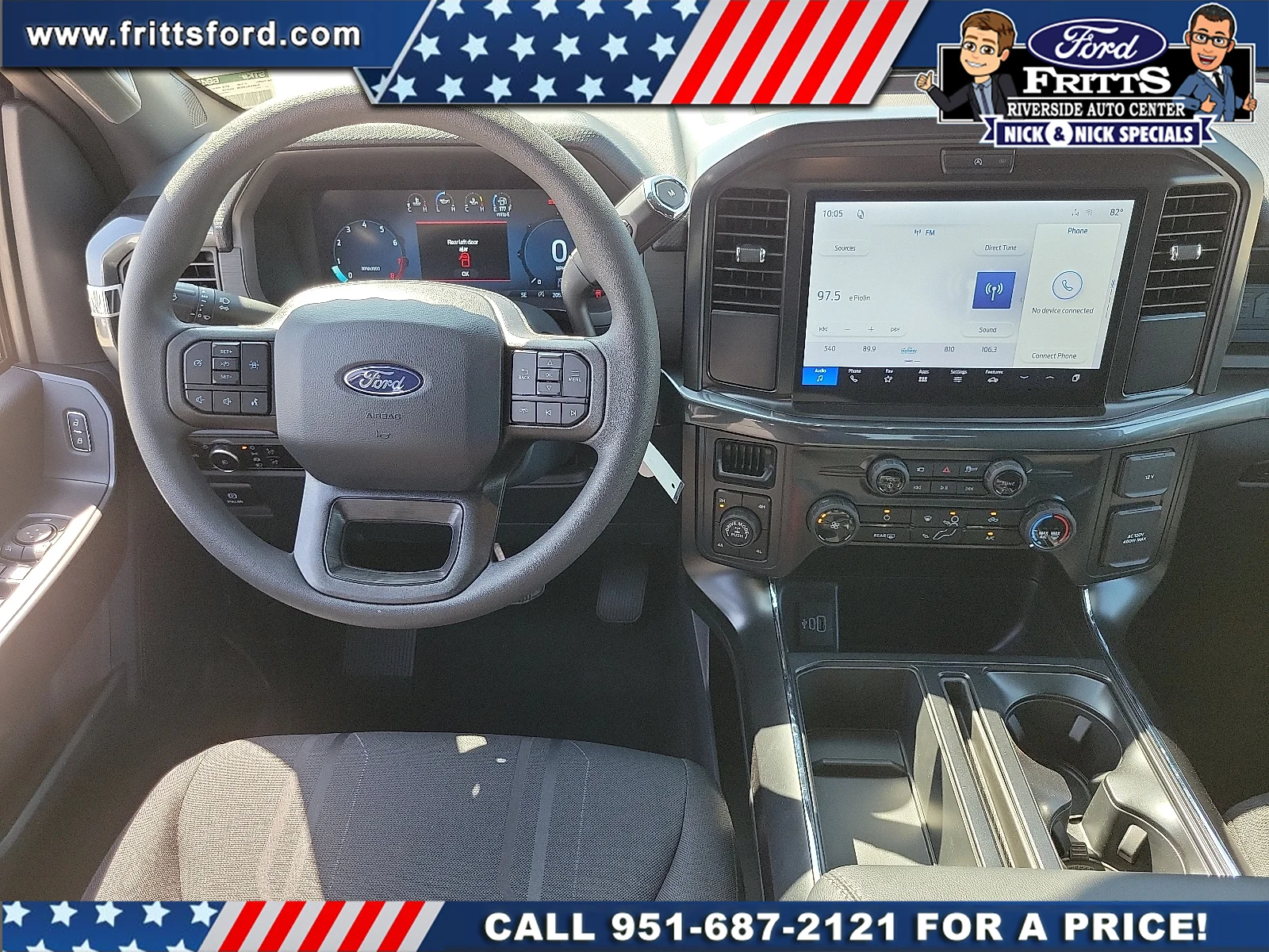 New 2026 Oxford White Ford STX® image 4