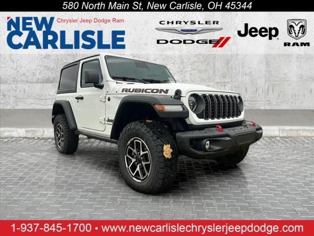 New 2026 Bright White Clearcoat Jeep Rubicon image 1