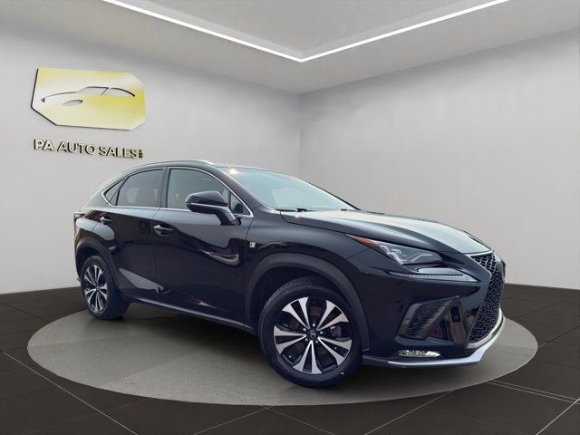 Used 2018 Black Lexus NX 300 F Sport image 1
