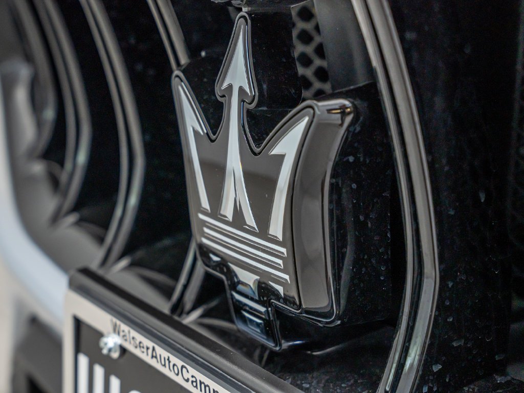 Used 2024 Bianco Astro Metallic Maserati Modena image 3