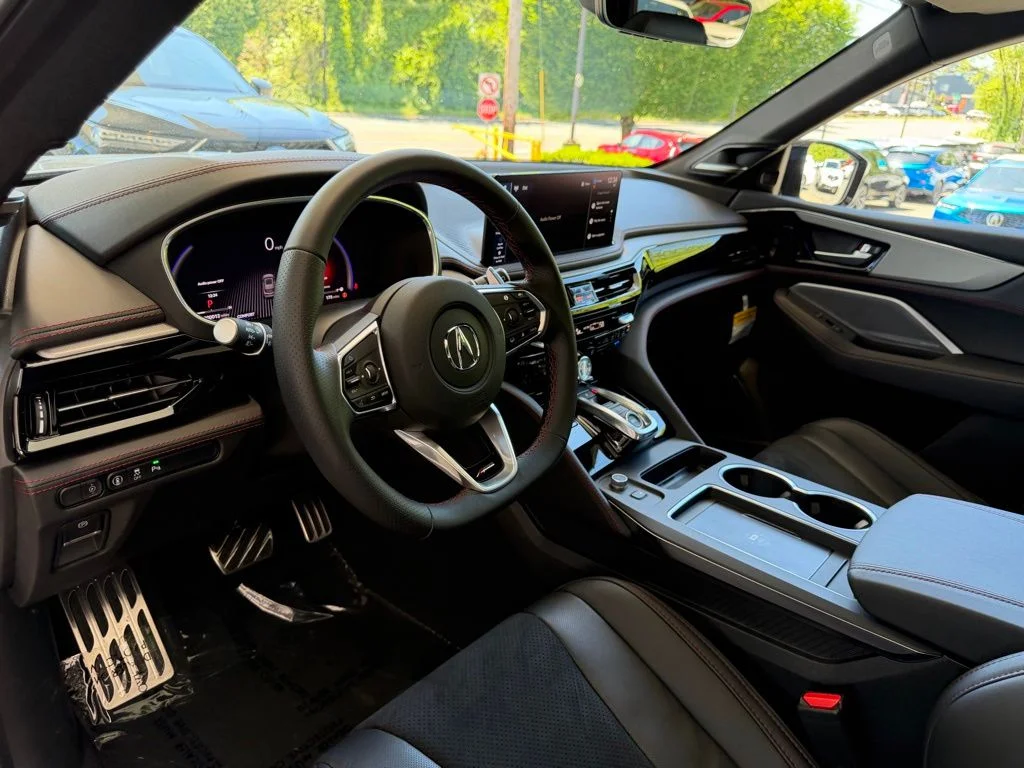 New 2026 Platinum White Pearl Acura A-Spec image 16