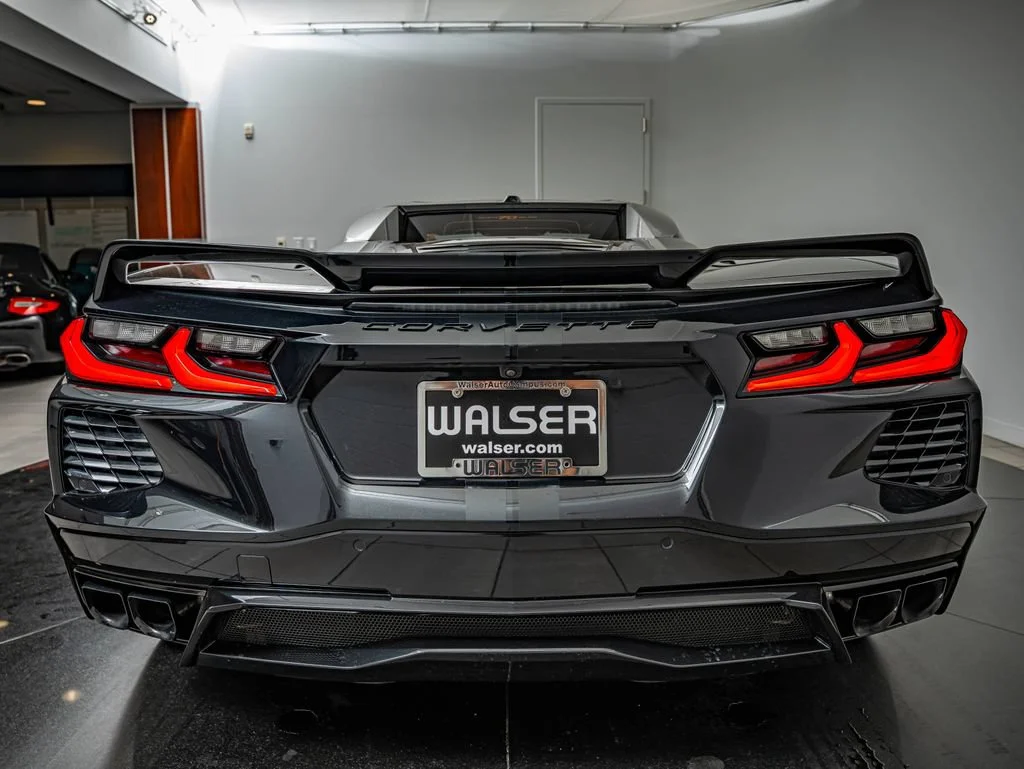 Used 2023 Black Chevrolet Stingray image 22