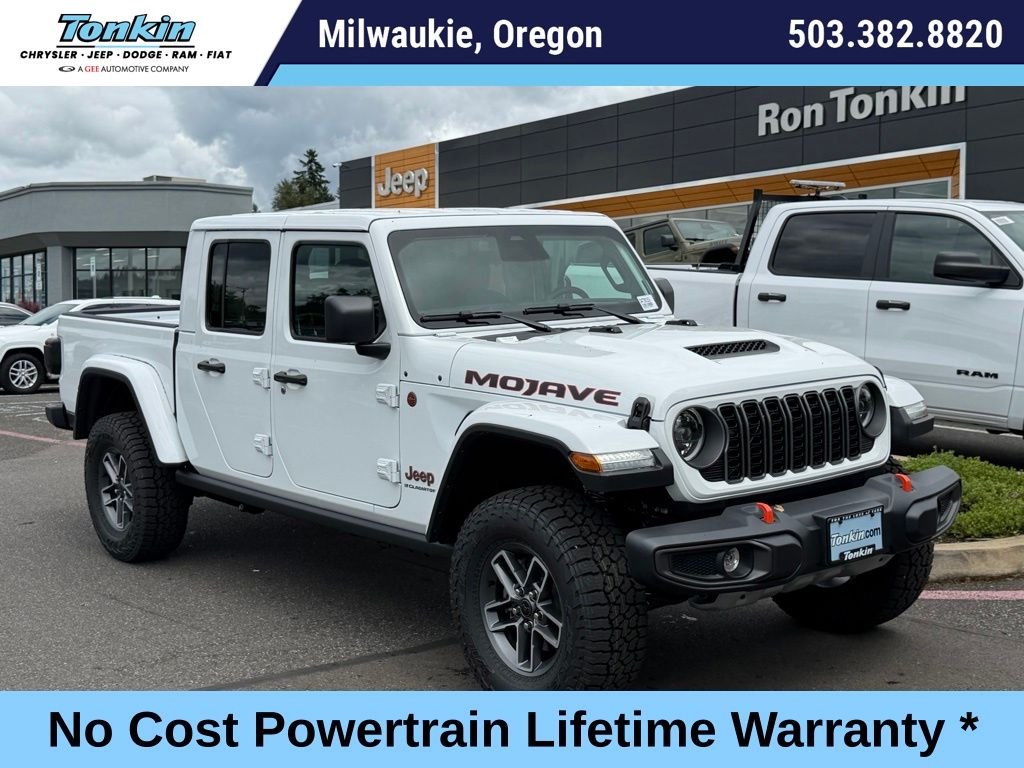 New 2026 Bright White Clearcoat Jeep Mojave image 1