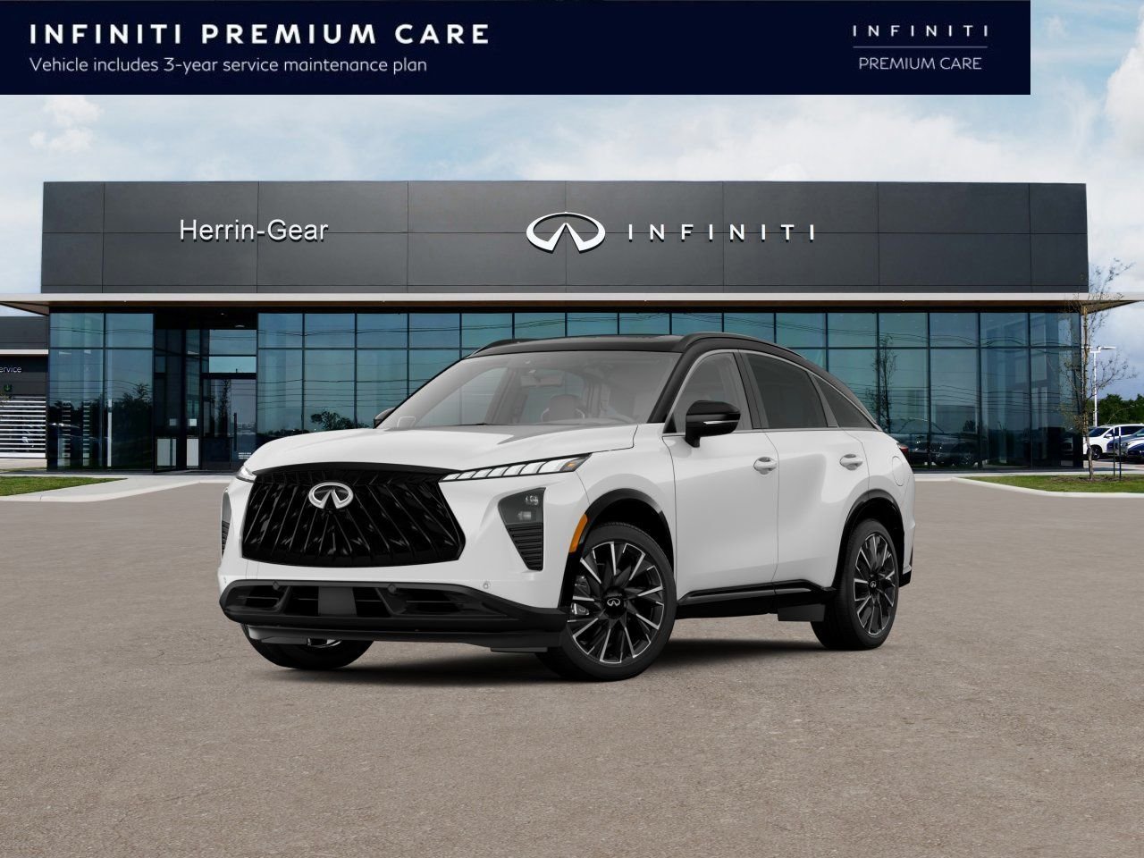 New 2027 2T RAD WHT INFINITI Autograph AWD image 1