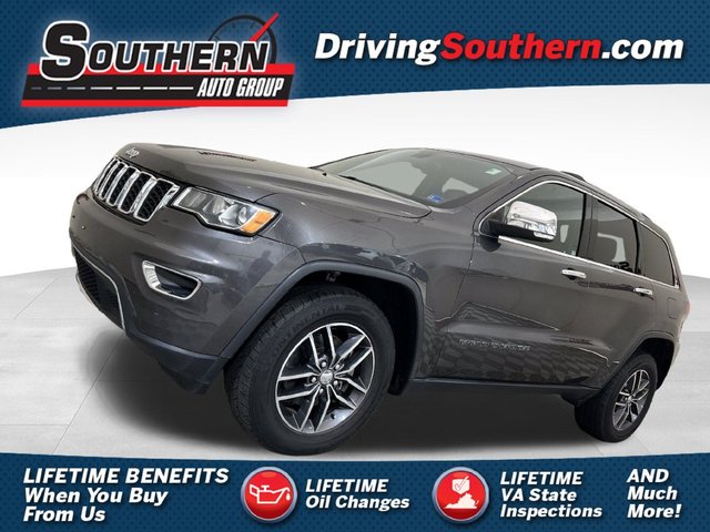 2017 Jeep Grand Cherokee Limited