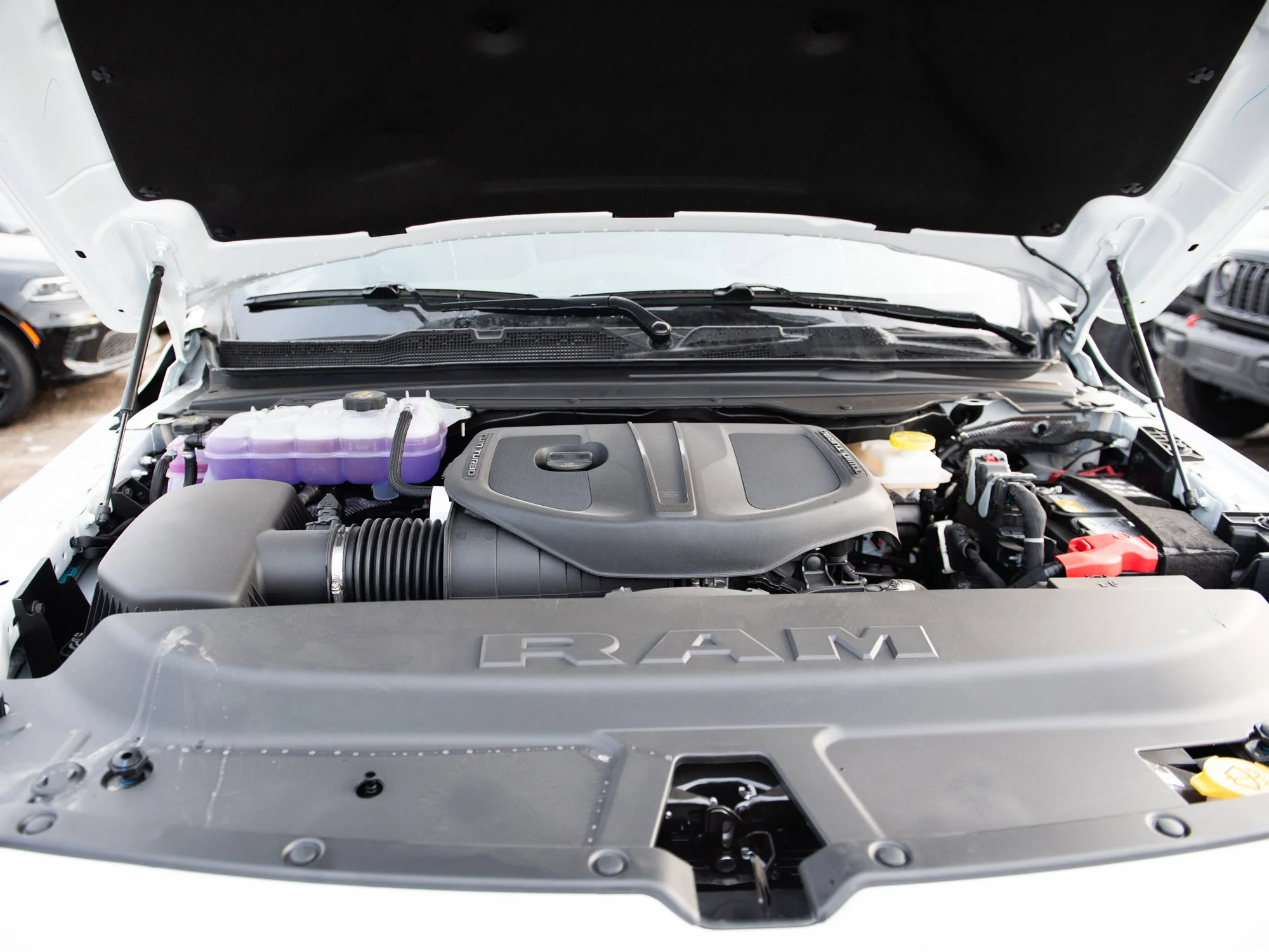 New 2026 White RAM Sport* image 9