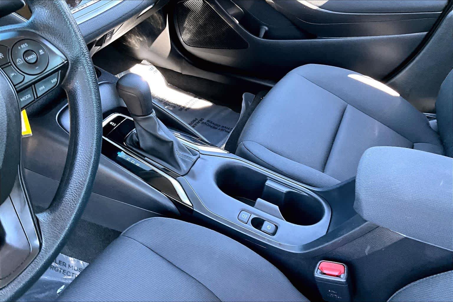 Used 2023 Midnight Black Metallic Toyota LE image 16