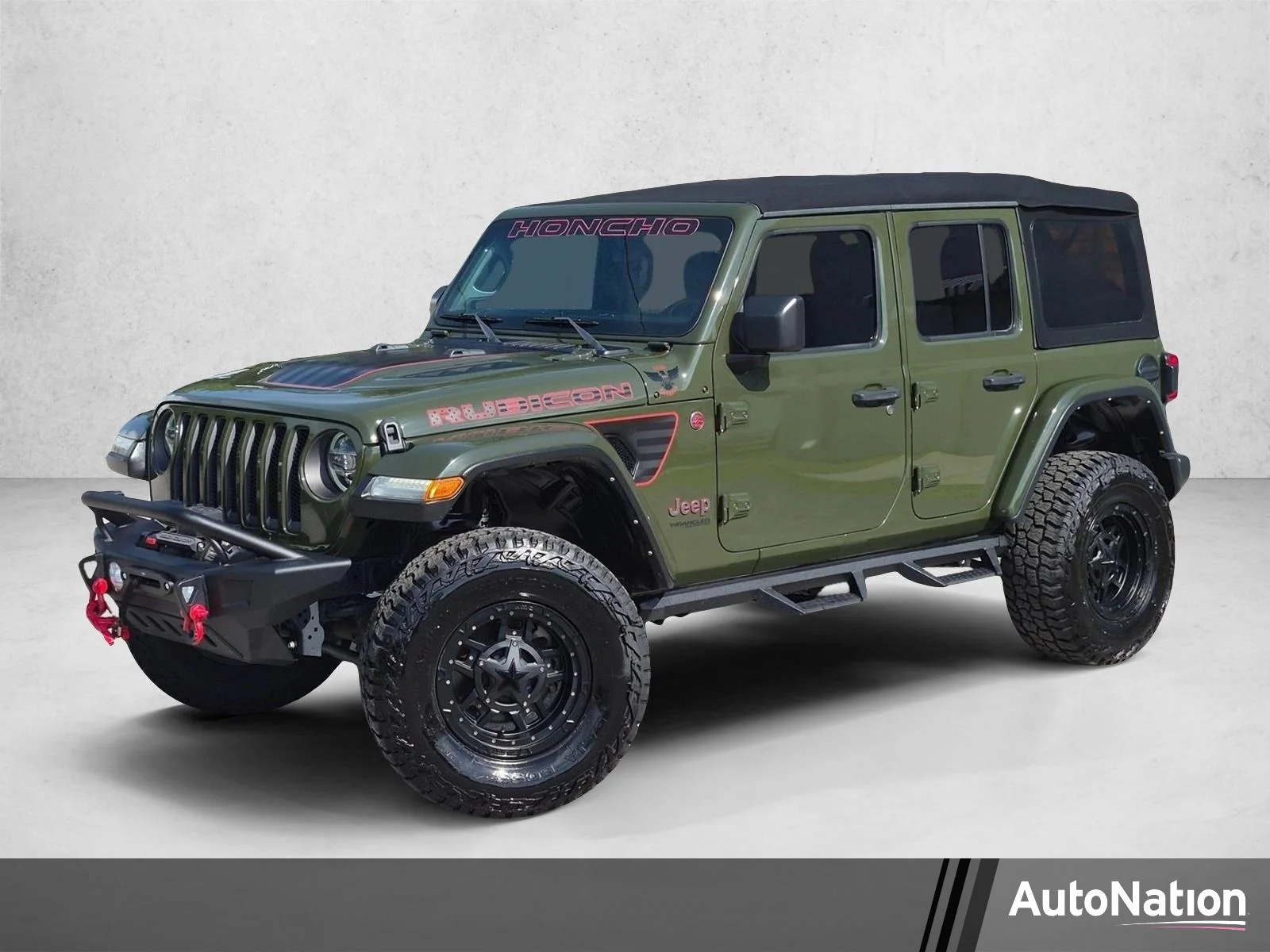 Pre-Owned 2021 Jeep Wrangler Unlimited Rubicon Sport Utility in