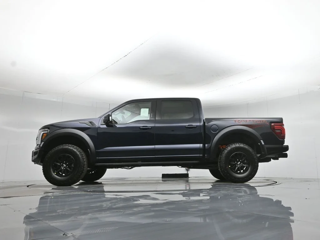 New 2026 Antimatter Blue Metallic Ford Raptor image 5