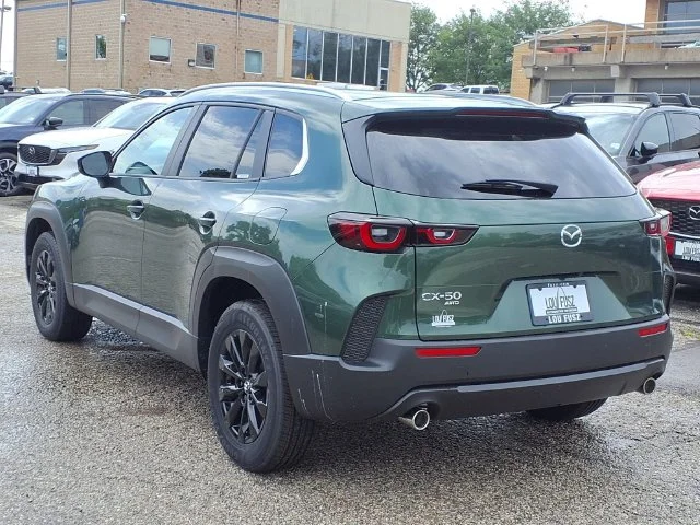 New 2026 Green Mazda 2.5 S Select AWD image 2