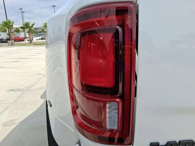 New 2026 Bright White Clear-Coat Exterior Paint RAM Laramie image 9