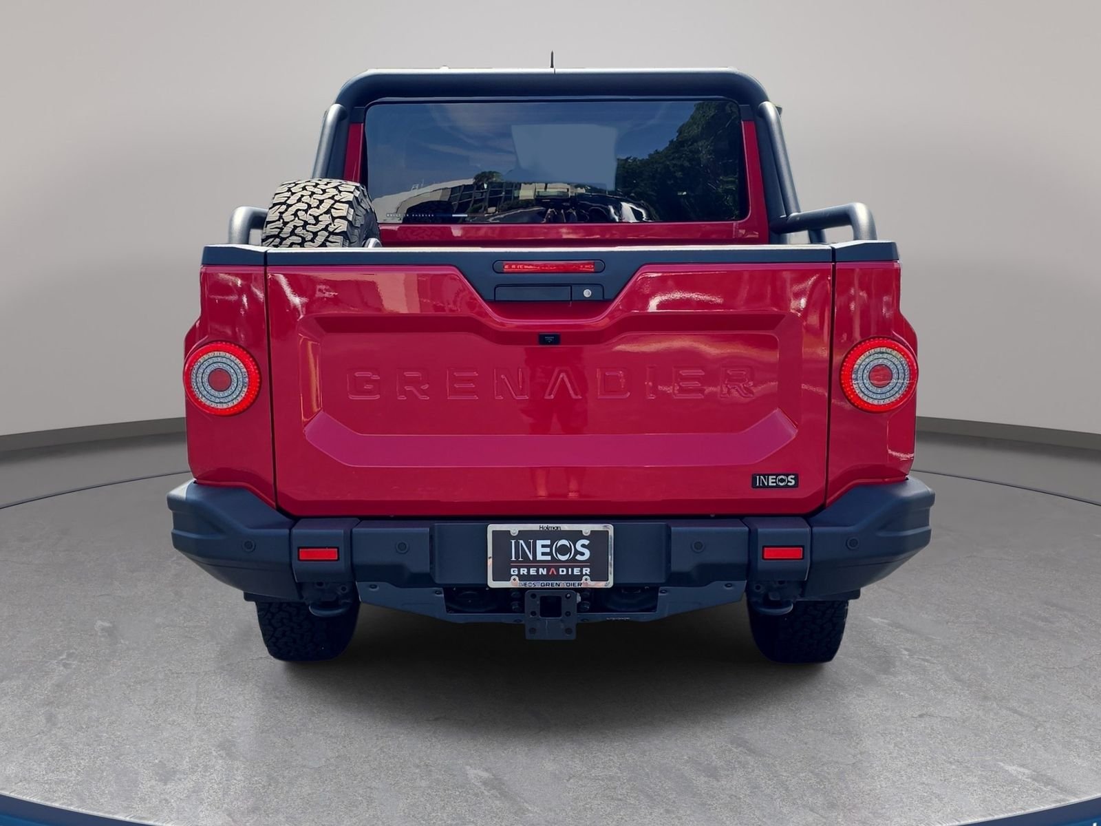 Used 2025 Red INEOS Fieldmaster Edition image 7