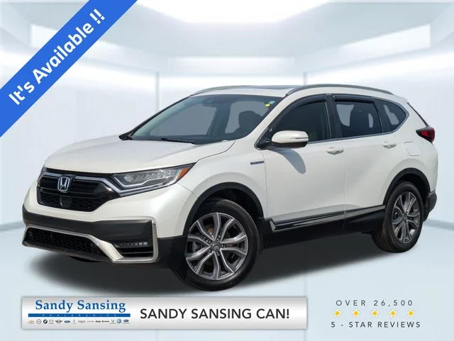 Used 2022 White Honda Touring image 1