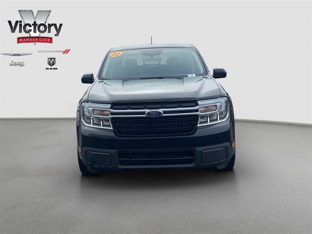 Used 2022 Ford Maverick Lariat with VIN 3FTTW8E37NRA01098 for sale in Kansas City