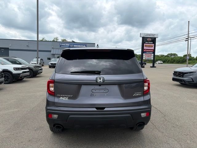Used 2021  Honda Sport image 6