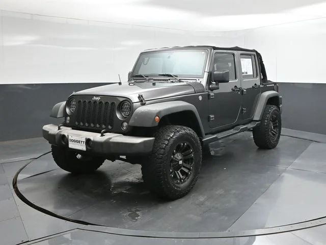 2016 Jeep Wrangler Sport's photo