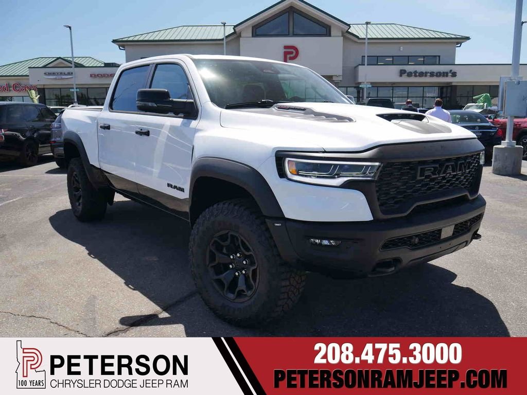 2026 RAM 1500 RHO 4x4 Crew Cab 5'7's photo
