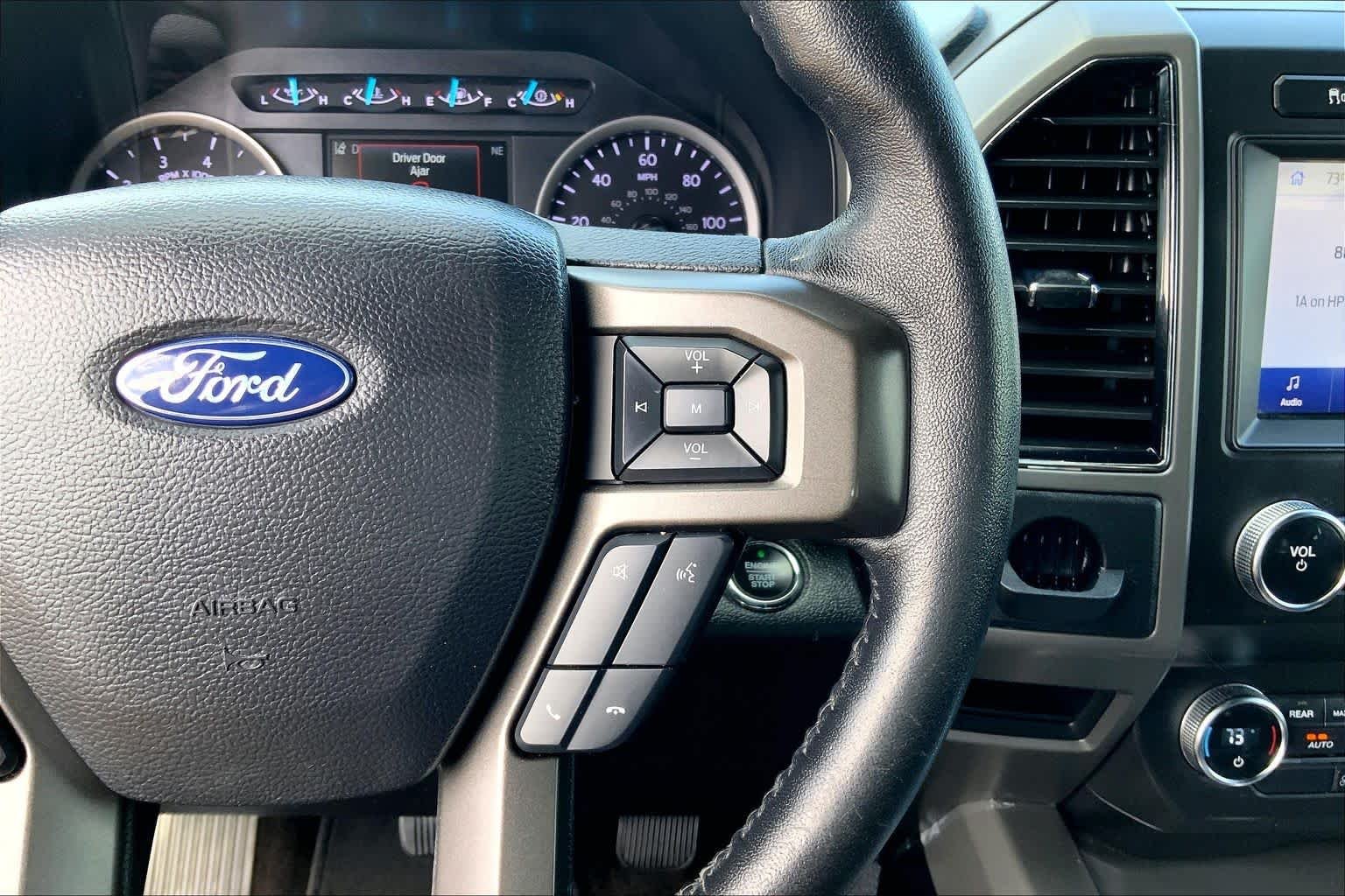Used 2020 Magnetic Metallic Ford XLT image 23