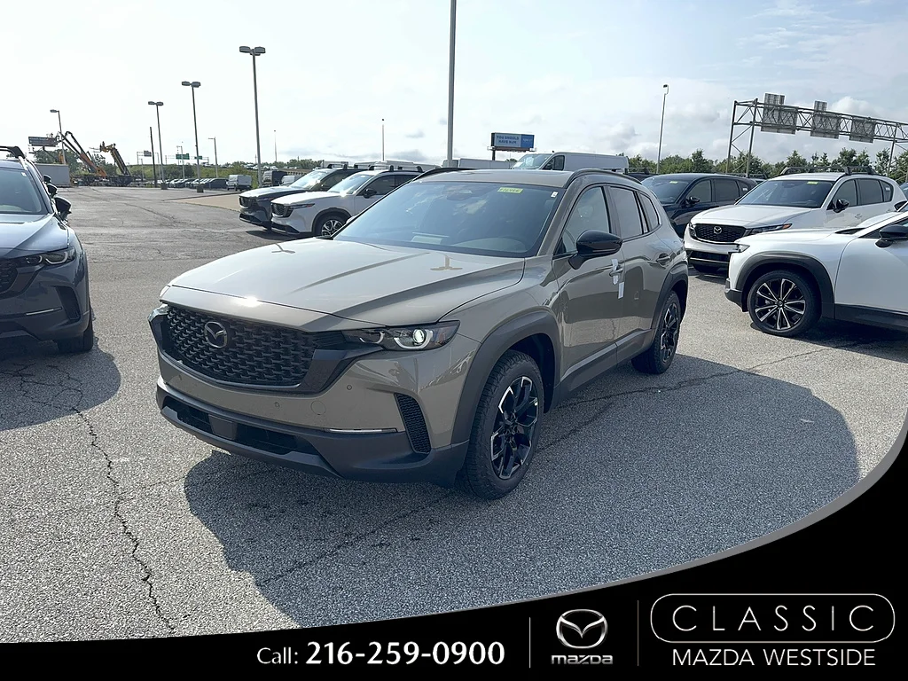 New 2026 Zircon Sand Metallic Mazda 2.5 S Meridian Edition AWD image 1