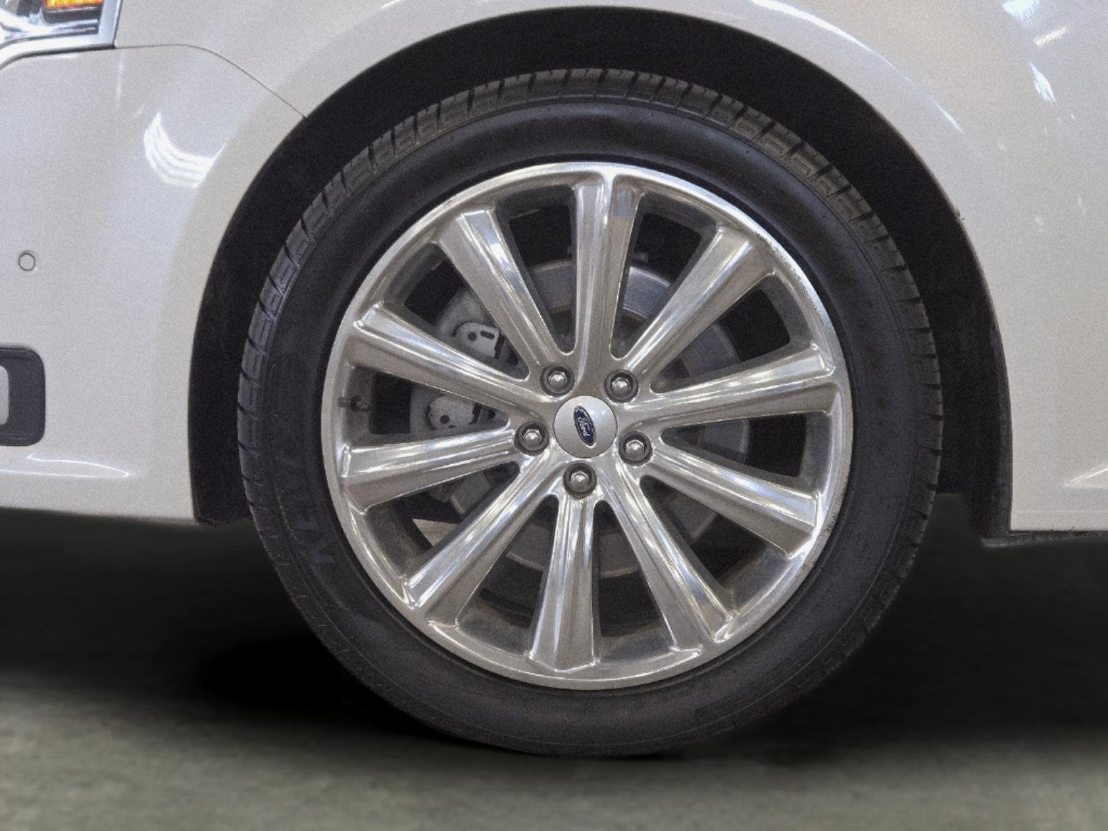 Used 2019 White Platinum Metallic Tri-Coat Ford Limited EcoBoost image 58