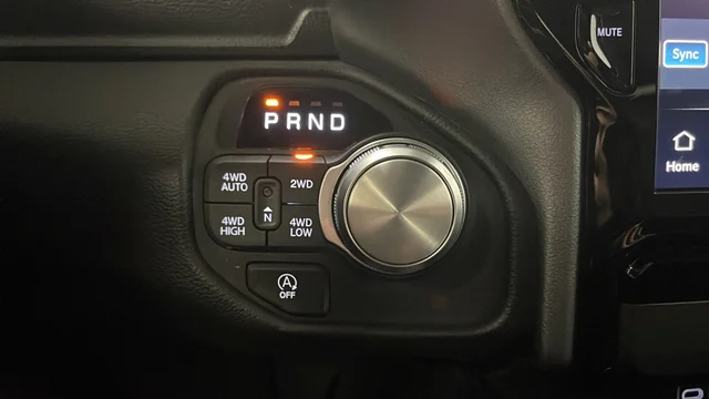Used 2025 Blue Pearl Ram Laramie image 19