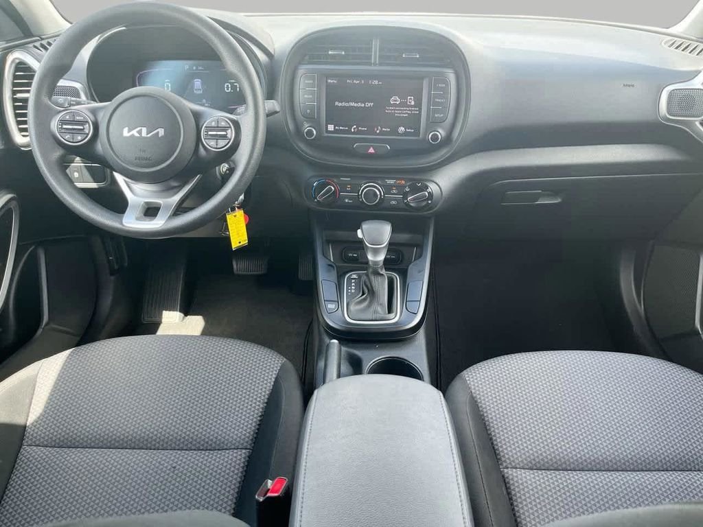Used 2024 Black Kia LX image 9