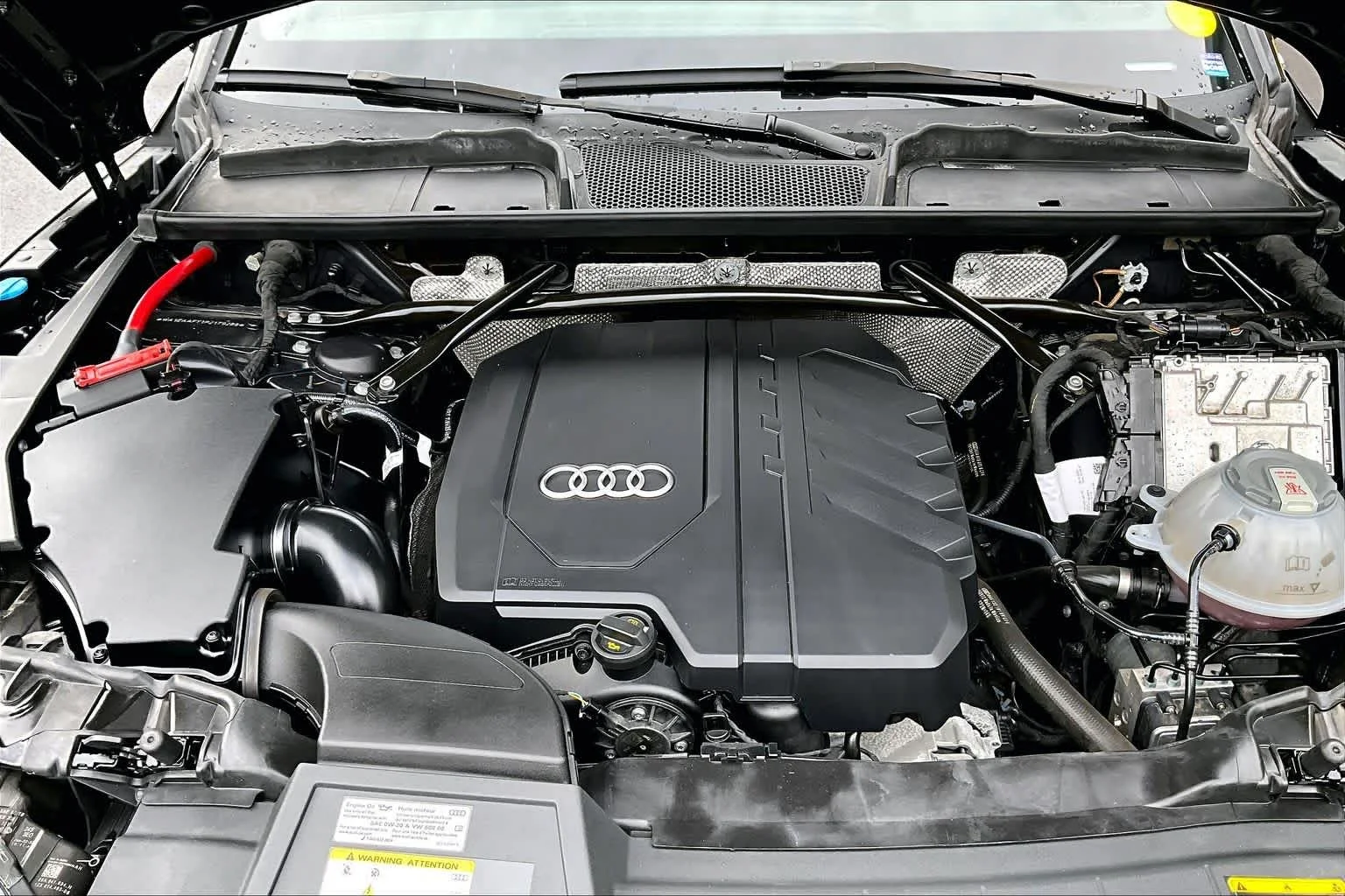 Used 2023 Mythos Black Metallic Audi S line Premium Plus image 32
