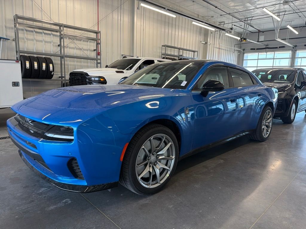 New 2026 Dodge Charger R/T Scat Pack Sedan in Ottawa #TR277396