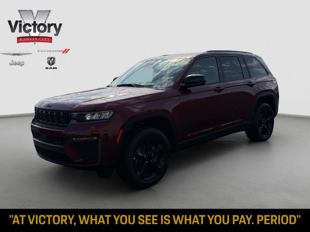 New 2026 Velvet Red Pearl-Coat Exterior Paint Jeep Limited image 3