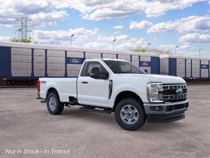 New 2026 Oxford White Ford F-350® XLT image 7