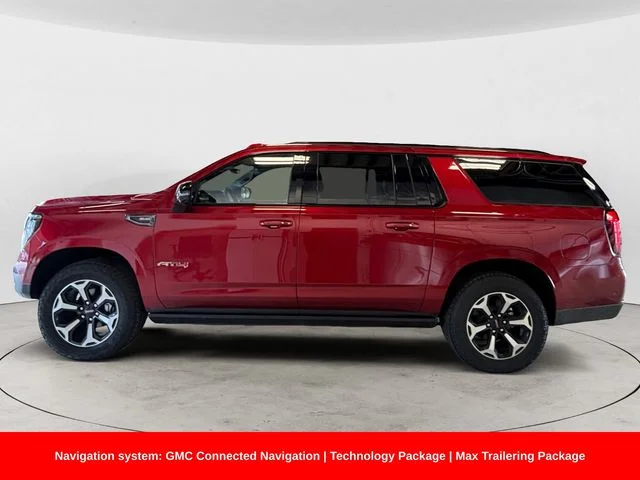 New 2026 Red GMC AT4 image 2