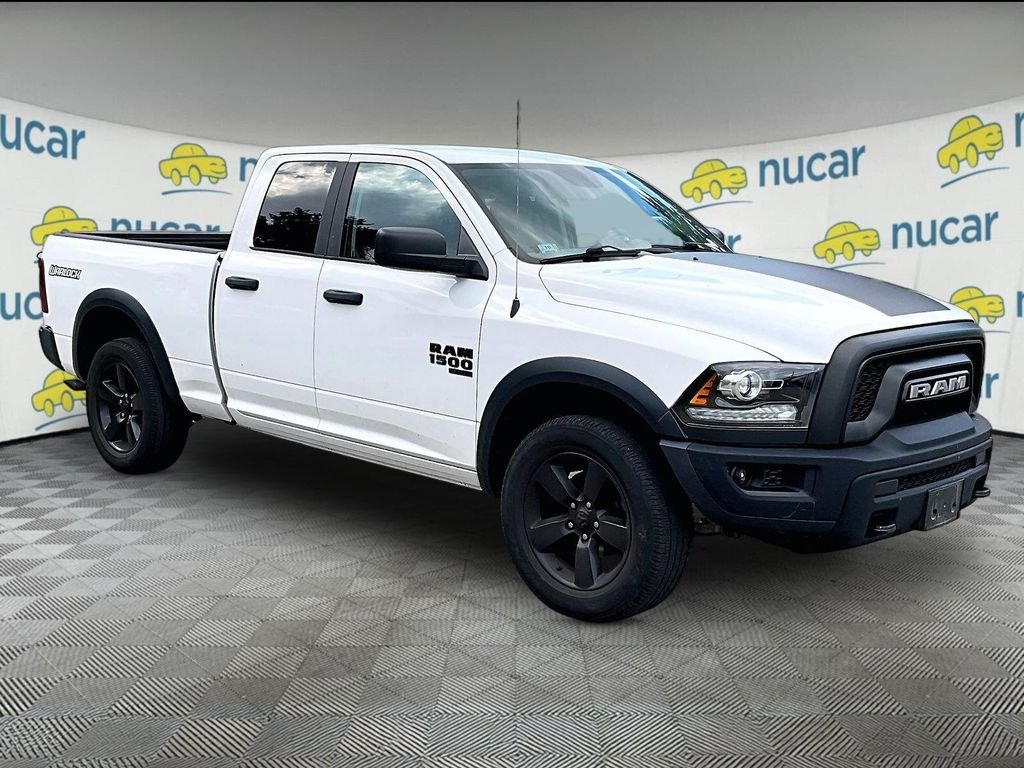 Used 2020 White Ram Warlock image 1