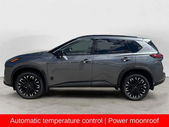 New 2026 Gun Metallic Nissan Dark Armor image 2