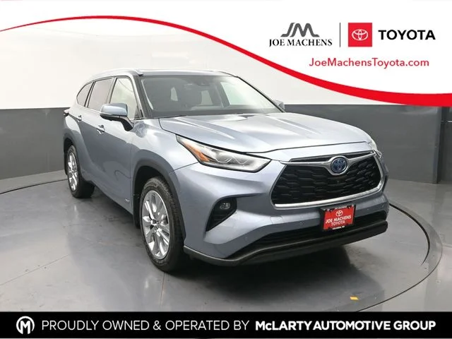 2024 Toyota Highlander Hybrid Limited