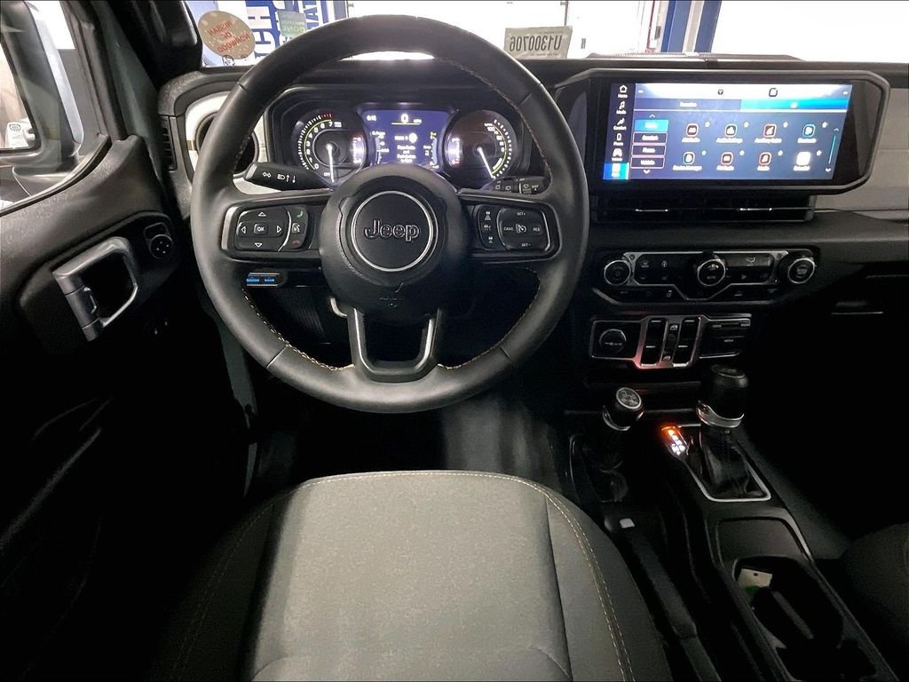 Used 2024 Gray Jeep Sport S 4xe image 17