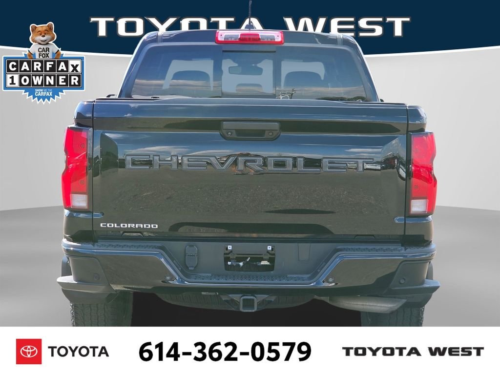 Used 2023 Black Chevrolet Z71 image 8