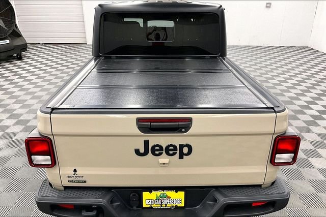Used 2022 Limited Edition Gobi Clearcoat Jeep Willys image 33