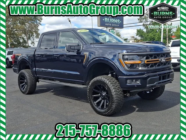 2026 Ford F-150 Tremor