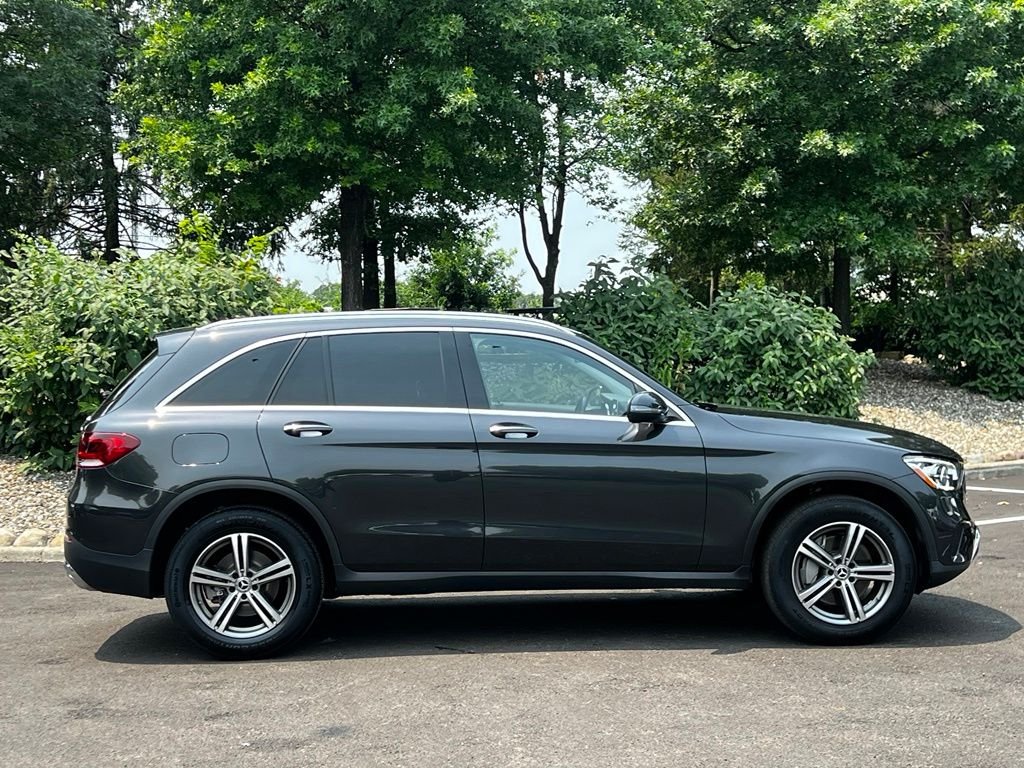 Certified Used 2020 Gray Mercedes-Benz GLC 300 image 4