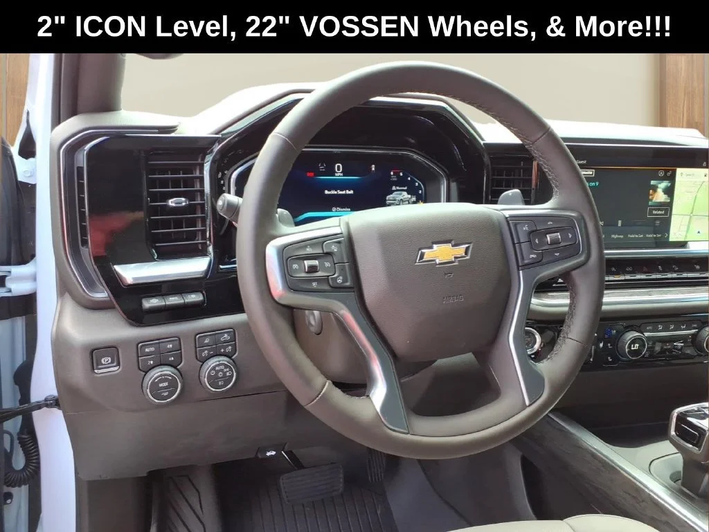 New 2026 Polar White Tricoat Chevrolet LTZ image 6