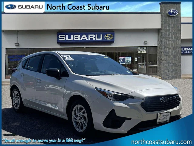 2024 Subaru Impreza Base 5-Door