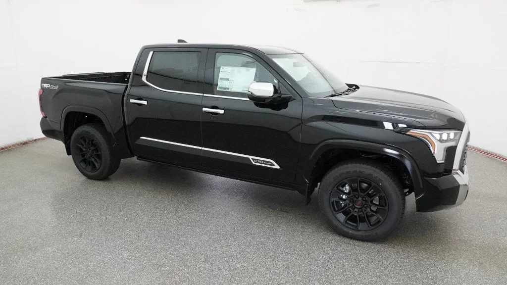 New 2026 Midnight Black Metallic Toyota 1794 Edition image 10