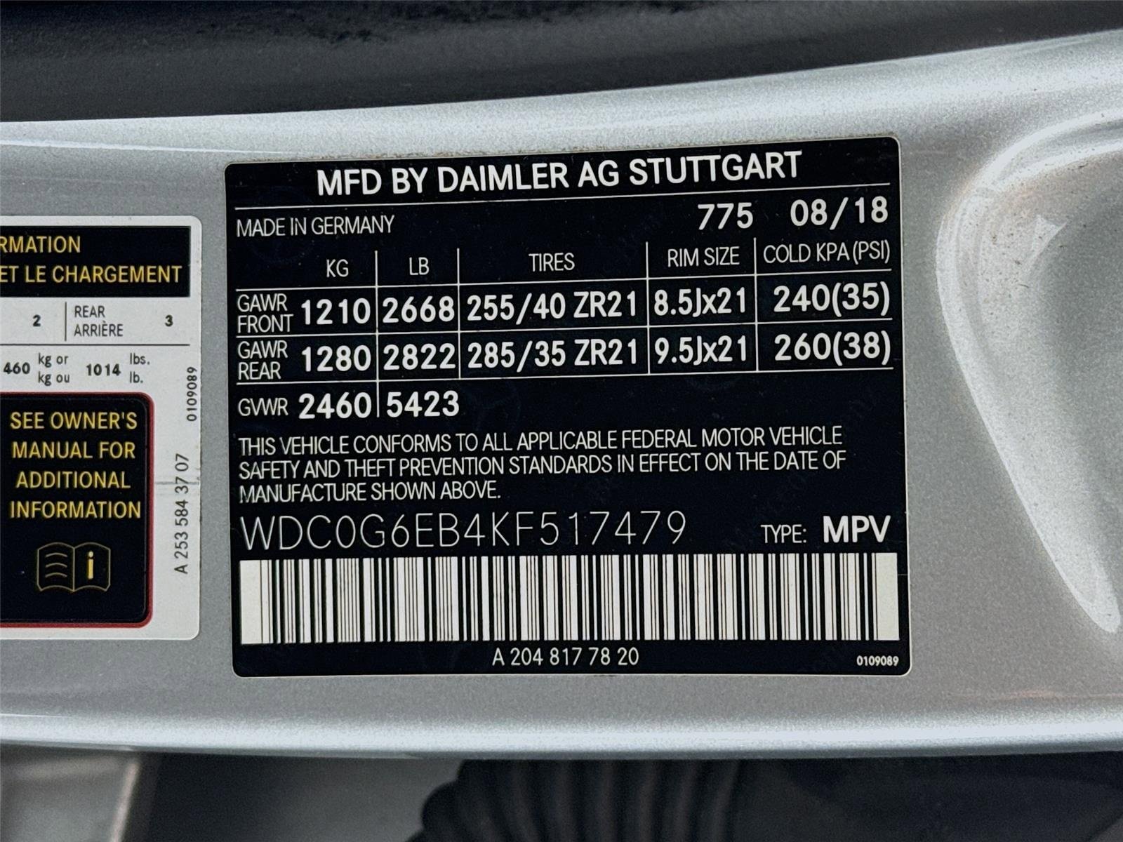 Used 2019 Silver Mercedes-Benz AMG® GLC 43 image 34