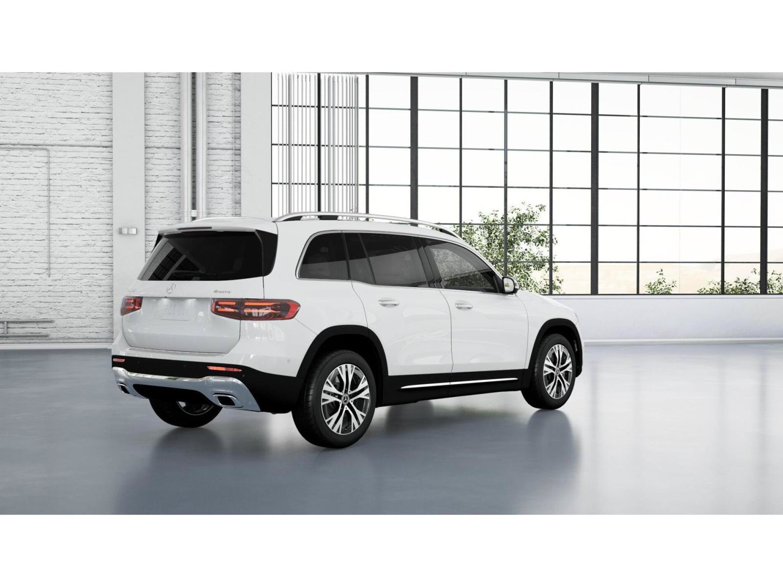New 2026 White Mercedes-Benz GLB 250 image 22